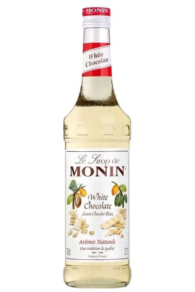 Monin Beyaz Çikolata Şurubu 700 ml