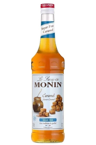 Monin Şekersiz Karamel Şurubu 700 ml
