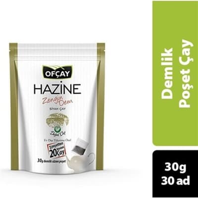 Ofçay Hazine Zengindem Doypack Eko Demlik 30 gr 30'lu