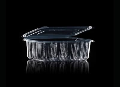 Packforms PF0120 750 cc Dikdörtgen Düz Kapak 100'lü