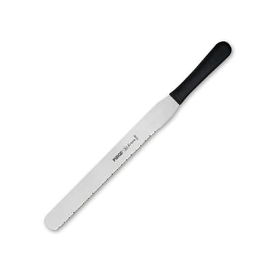Pirge 71192 Creme Pasta Bıçağı Dişli 30 cm