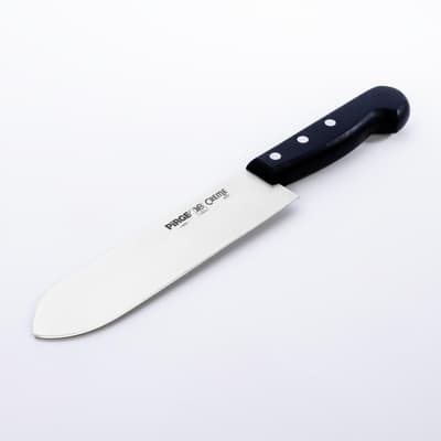 Pirge 91172-01 Creme Baklava Bıçağı 19 cm Siyah