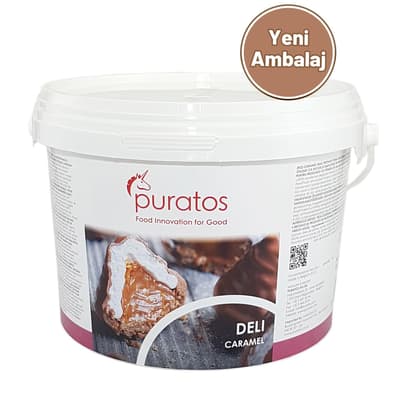 Puratos 4004674 Deli Karamel Hazır Krema 5 kg
