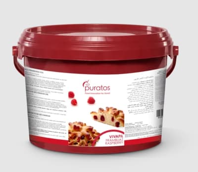Puratos 4027203 Vivafil Frambuaz Dolgu 6 kg