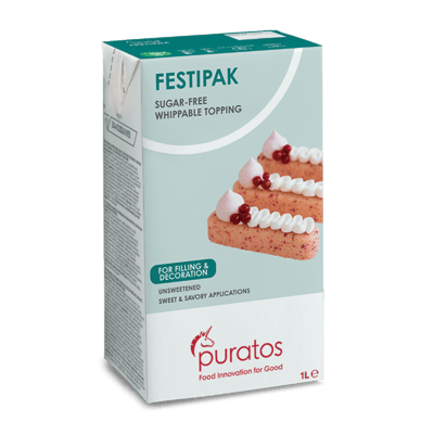 Puratos 4108506 Festipak Şekersiz Sıvı Şanti 1 L