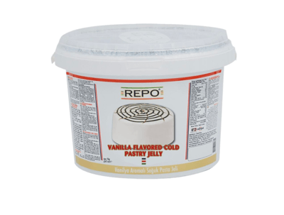Repo Beyaz Vanilya Aromalı Soğuk Pasta Jöle 7 kg
