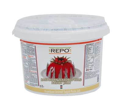 Repo Frambuaz Aromalı Soğuk Pasta Jöle 7 kg
