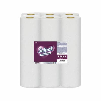 Selpak Professional Extra Muayene Masa Örtüsü 50 m x 6 Adet (7903493)