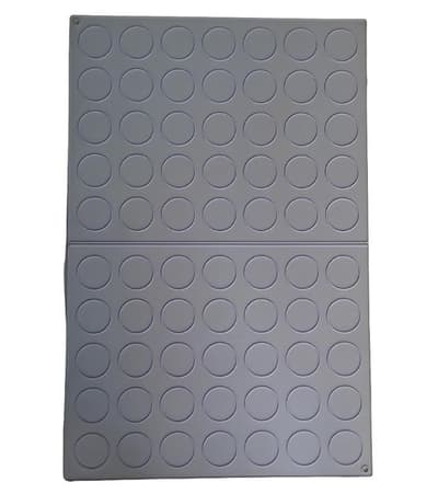 Silikon Silpat Makron Sq5555 Kalıp