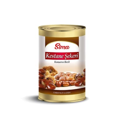 Sima Kestane Şekerleme Bezli 5 kg
