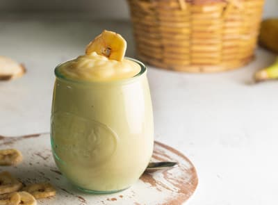 Tada Profesyonel Muz Aromalı Puding 3 kg