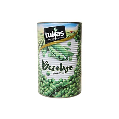 Tukaş Bezelye Konserve No:3 4250 gr