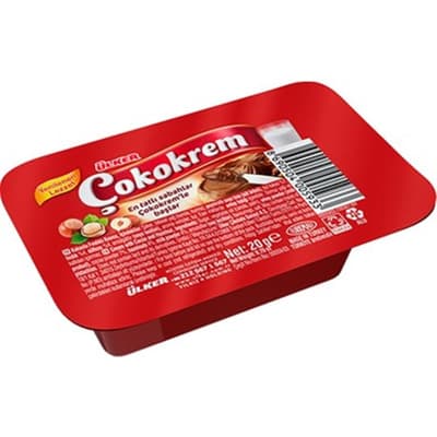 Ülker Çokokrem Kakaolu Fındık Kreması 20 gr 36'lı