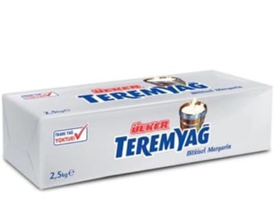 Ülker Teremyağ Blok Margarin 2,5 kg