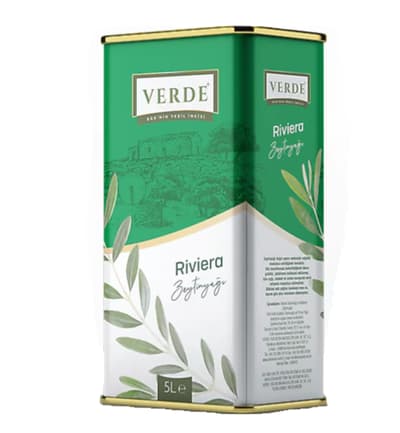 Verde Riviera Zeytinyağı 5 L