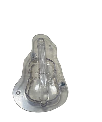 Çikolata Kalıbı Şeffak Keman Bh 003 3D
