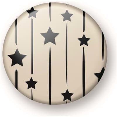 Dr.Gusto 8695 Dekor Çikolata Yuvarlak Yıldızlı 288'li