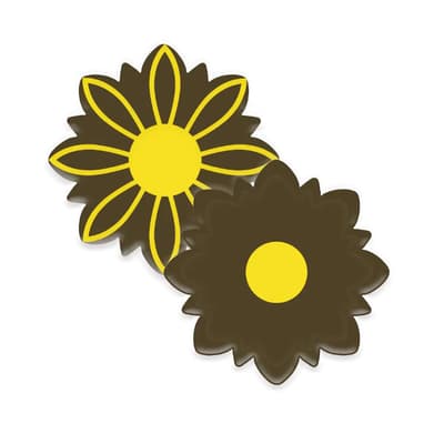 Dr.Gusto 8985 Dekor Çikolata Papatya 288'li