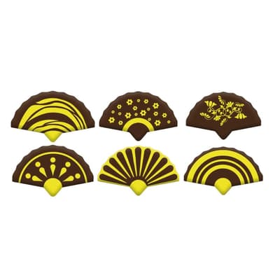 Dr.Gusto 9319 Dekor Çikolata Yelpaze 240'lı