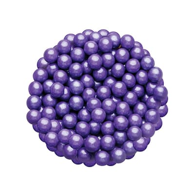 Dr.Gusto Boncuk Mor 4 mm 250 gr