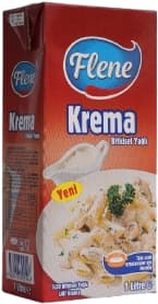 Flene Bitkisel % 20 Yağlı Sıvı Krema 1 L