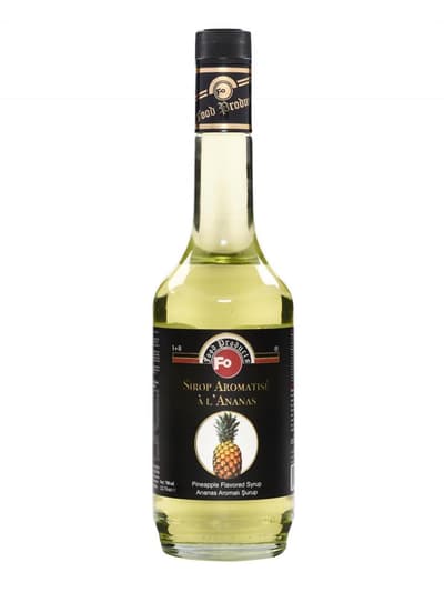 Fo Ananas Aromalı Kokteyl Şurup 700 ml