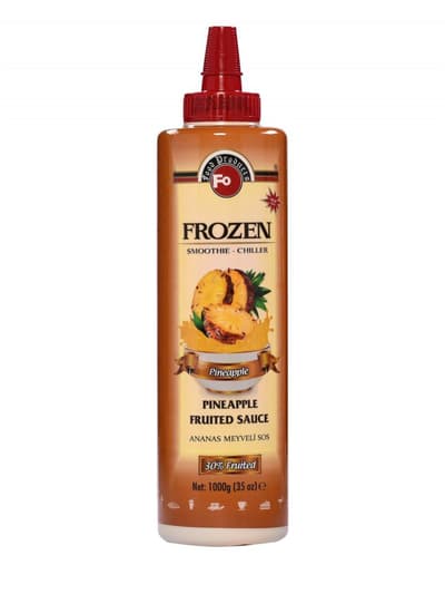 Fo Ananas Meyveli Püre 1 kg