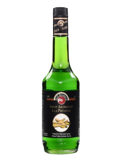 Fo Antep Fıstık Aromalı Kokteyl Şurup 700 ml