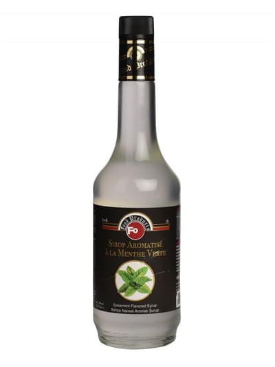 Fo Bahçe Nanesi Aromalı Kokteyl Şurup 700 ml