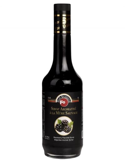 Fo Böğürtlen Aromalı Kokteyl Şurup 700 ml