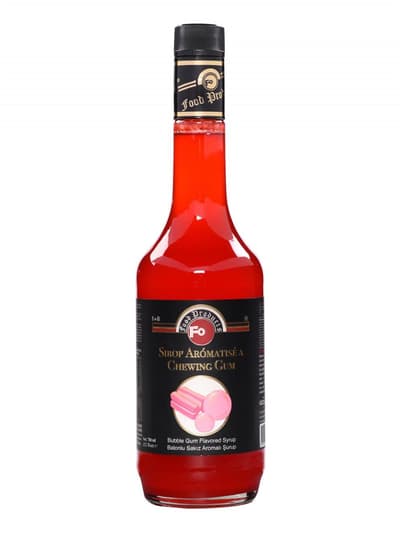 Fo Bubble Gum Balonlu Sakız Aromalı Kokteyl Şurup 700 ml