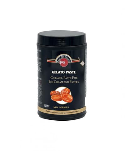 Fo Dondurma ve Pastacılık Karamelli Karışım 1600 gr