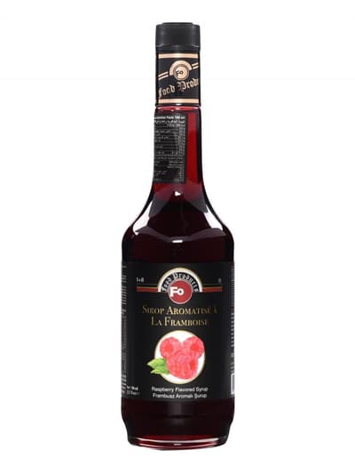 Fo Frambuaz Aromalı Kokteyl Şurup 700 ml