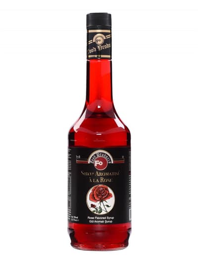 Fo Gül Aromalı Kokteyl Şurup 700 ml