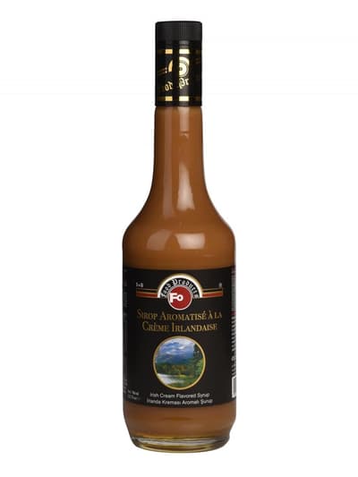 Fo İrish Cream Aromalı Kokteyl Şurup 700 ml