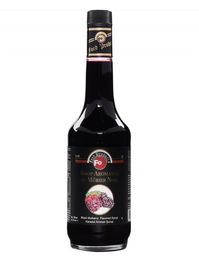 Fo Karadut Aromalı Kokteyl Şurup 700 ml