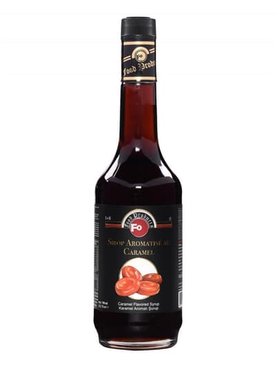 Fo Karamel Aromalı Kokteyl Şurup 700 ml
