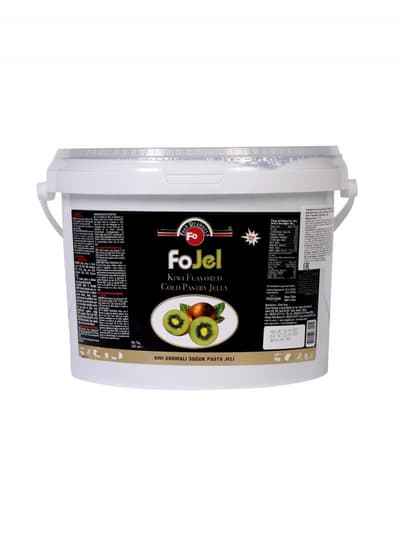 Fo Kivi Aromalı Soğuk Pasta Jöle 7 kg