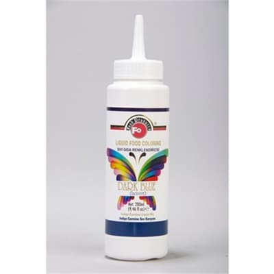 Fo Lacivert Sıvı Gıda Boyası 280 ml