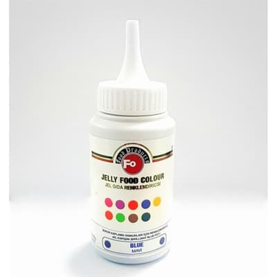 Fo Mavi Jel Gıda Boyası 300 gr
