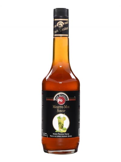 Fo Nane Limon Aromalı Kokteyl Şurup 700 ml