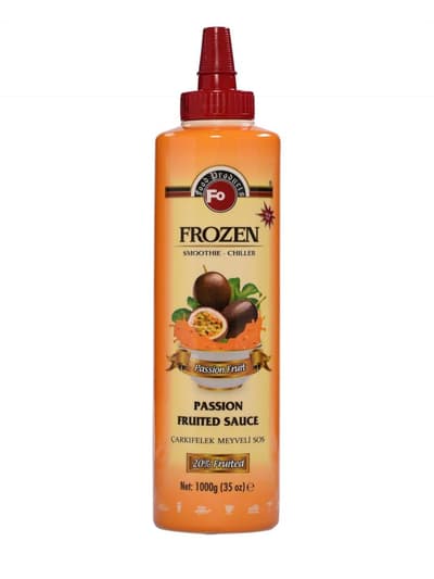 Fo Passion Fruit Çarkıfelek Aromalı Püre 1 kg