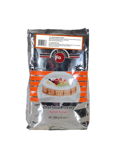 Fo Sade Aromalı Şarlot Tozu 1 kg