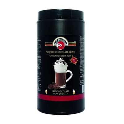 Fo Sıcak Çikolatalı İçecek Tozu Kutu 1 kg