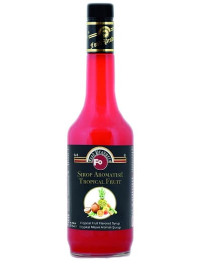 Fo Tropikal Aromalı Kokteyl Şurup 700 ml