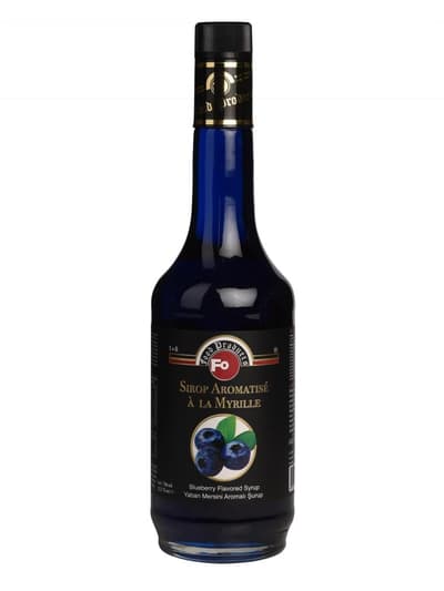 Fo Yaban Mersini Aromalı Kokteyl Şurup 700 ml