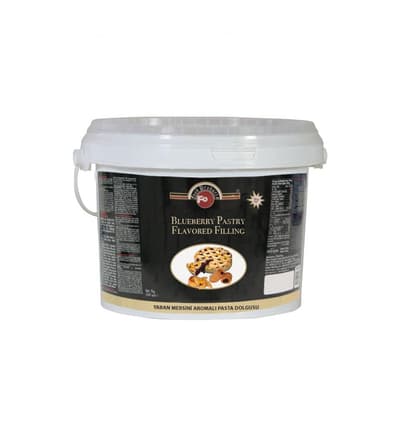 Fo Yaban Mersini Aromalı Pasta Dolgusu 7 kg
