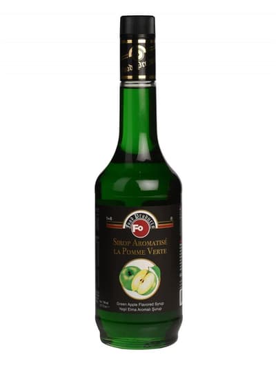 Fo Yeşil Elma Aromalı Kokteyl Şurup 700 ml
