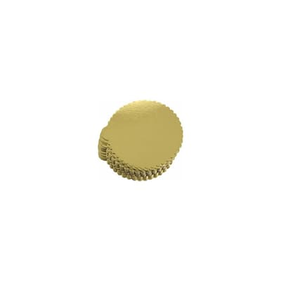 Hayal Gold Karton Kalın 18 cm 25'li