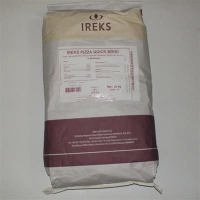 İreks Bavyera Pizza Quick Toz Karışımı 25 kg